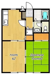 サンライフレグルス【1階】の間取り