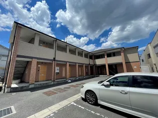 フジパレス藤が尾【1階】の外観