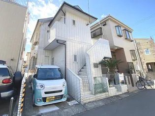 ローズガーデンR51番館【2階】の外観