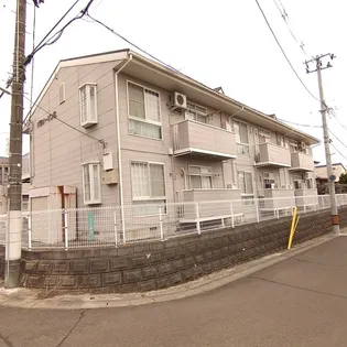 パラメーゾンB【2階】の外観