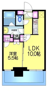 東京都墨田区京島1【マンション】の間取り