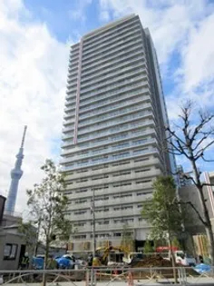 東京都墨田区京島1【マンション】の外観