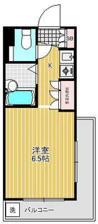 フラッツタカヤマII【2階】の間取り