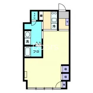 岡山県岡山市北区清輝橋1【マンション】の間取り