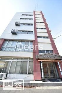 岡山県岡山市北区清輝橋1【マンション】の外観