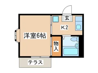 プランタンの間取り
