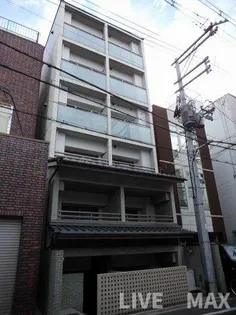 パサージュ二条城東【6階】の外観