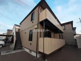 宮城県岩沼市阿武隈2【アパート】の外観