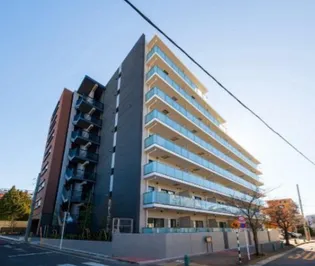 東京都大田区仲池上1【マンション】の外観