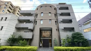 東京都新宿区新小川町【マンション】の外観