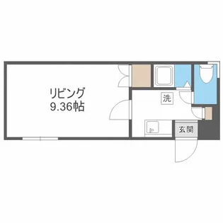 プラザイン麻生【3階】の間取り