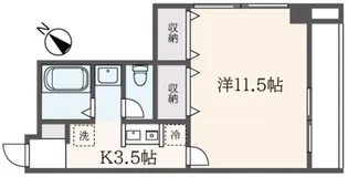 東京都世田谷区南烏山6【マンション】の間取り