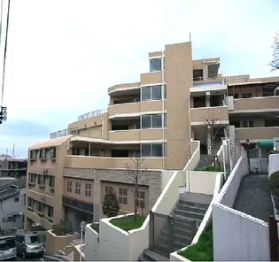 パール岸谷公園【4階】の外観