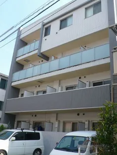 東京都大田区大森西2【マンション】の外観