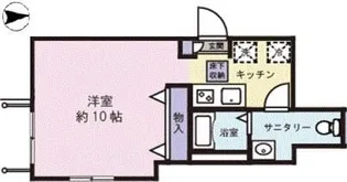 CABIN【1階】の間取り