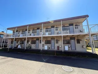 シティハイムブル-【2階】の外観