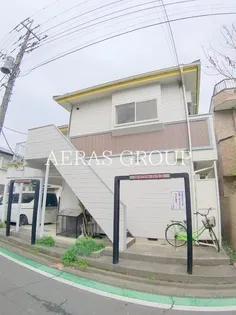 メイプルハウス【2階】の外観