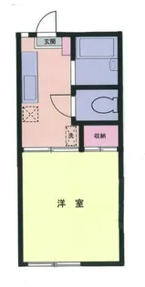 サザンコート【2階】の間取り