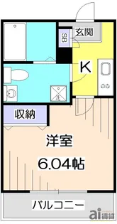東京都練馬区高松5【マンション】の間取り