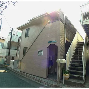 東京都杉並区高円寺北3【アパート】の外観