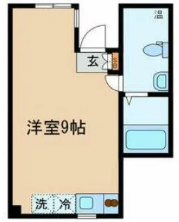 アルターナ上原【1階】の間取り