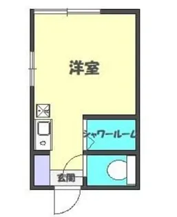 東京都杉並区梅里2【アパート】の間取り