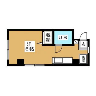 ラ・グリュデュベール【3階】の間取り