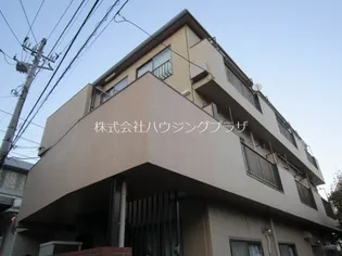 ヴィラ栄【2階】の外観