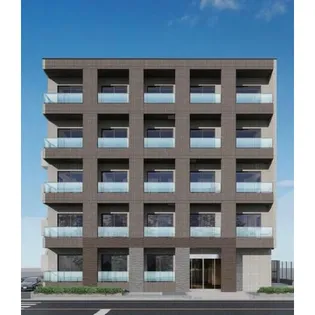 東京都大田区本羽田2【マンション】の外観