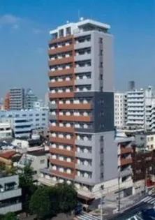 東京都新宿区北新宿1【マンション】の外観