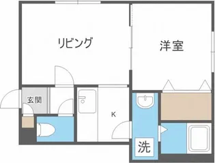 サンクレスト発寒中央【2階】の間取り