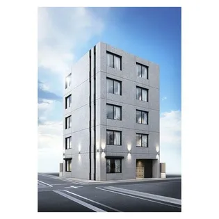 COCOCUBE中延【2階】の外観