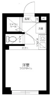 Class市ヶ谷【3階】の間取り