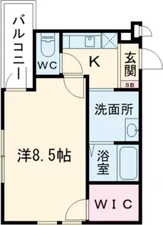 フジパレス堺東雲【1階】の間取り