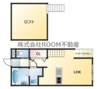 GRAND JUTE(グランジュテ) B【2階】の間取り