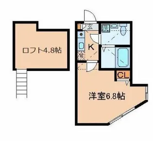ドマーニ上大岡【2階】の間取り