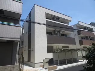 フジパレス下新庄VII番館の画像