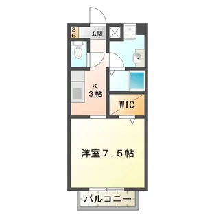 NEU HAUSII【2階】の間取り