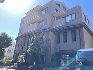 メゾンドゥース南麻布【3階】の外観