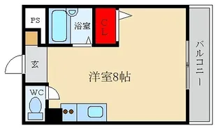 シャンテー中宮II【3階】の間取り