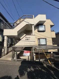 マンションかおり【2階】の外観