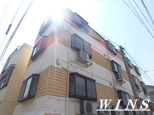 東京都中野区南台4【マンション】の外観