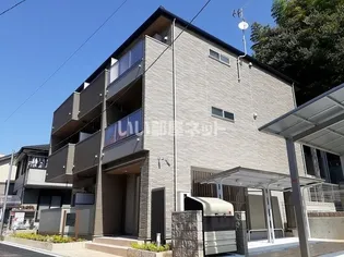 京都府京都市右京区太秦西蜂岡町【アパート】の外観