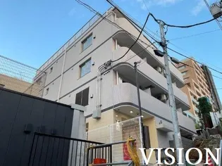 アイディ御殿山ヒルズファースト【2階】の外観