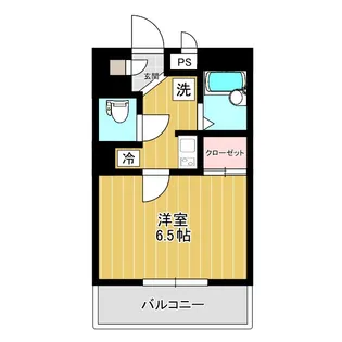 グリーンヒルズ宜保【1階】の間取り