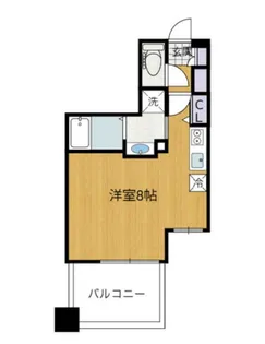 パークサイド仙台五橋【4階】の間取り