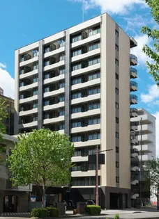 パークサイド仙台五橋【4階】の外観