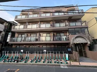 東京都渋谷区神山町【マンション】の外観