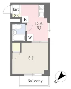 Y.Tビル【4階】の間取り