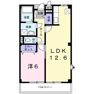 スピカ【2階】の間取り